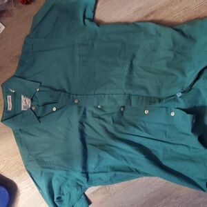 Vintage sears, roebuck and co short sleeve button up